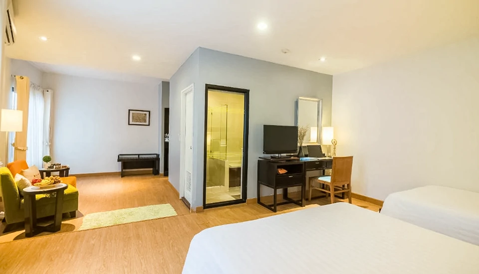 هتل د بانکوک